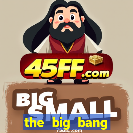 the big bang theory assistir online